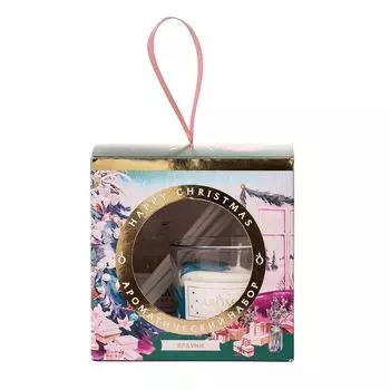 Aroma Harmony Ароматический набор Happy Christmas Брауни свеча 60г + диффузор 30мл