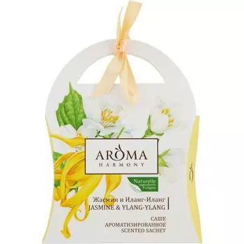 Aroma Harmony Саше ароматизированное Жасмин и Иланг-Иланг 10гр
