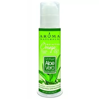 Aroma Naturals Супер увлажняющий крем с маслом алоэ 142 г