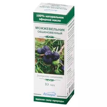 Аспера масло можжевельника обыкновенного эфирное 10мл