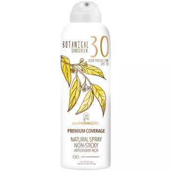 Australian Gold SPF Солнцезащитный Лосьон для загара Botanical SPF30 Continuous Spray 177 мл