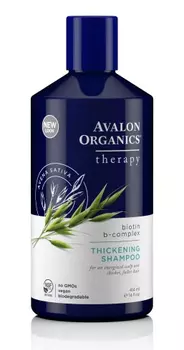 Avalon Organics Шампунь Биотин Би Комплекс 414мл