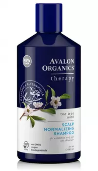 Avalon Organics Шампунь нормализующий с маслом Чайного дерева и Мяты 414мл