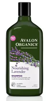 Avalon Organics Шампунь с маслом лаванды 325мл