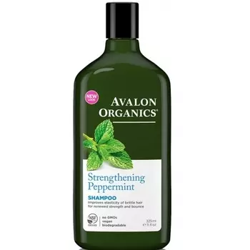 Avalon Organics Шампунь с маслом мяты Peppermint Strengthening Shampoo 325мл