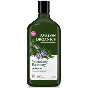 Avalon Organics Шампунь с маслом розмарина Rosemary Volumizing Shampoo 325мл