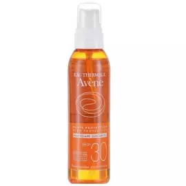 Авен/Avene масло солнцезащитное SPF30 200мл (C47579)