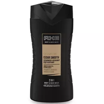 Axe Гель для душа и шампунь Гладкое очищение 250мл
