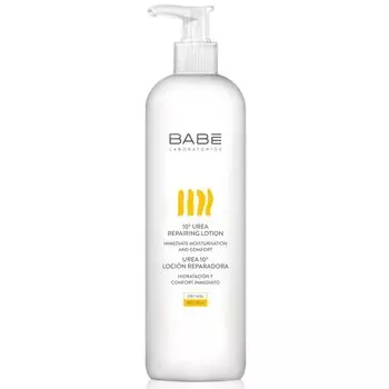 BABE Laboratorios лосьон восстанавливающий для сухой/чувствительной кожи с 10% мочевиной 500мл