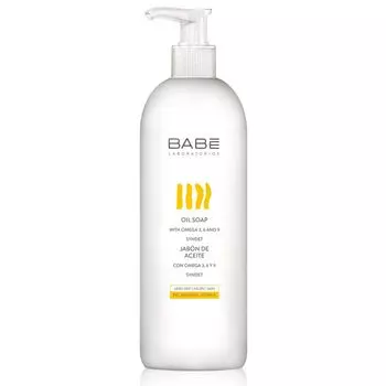 BABE Laboratorios мыло масляное для сухой/чувствительной кожи 500мл