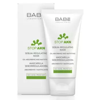 BABE Laboratorios Stop AKN маска для лица себорегулирующая 50мл