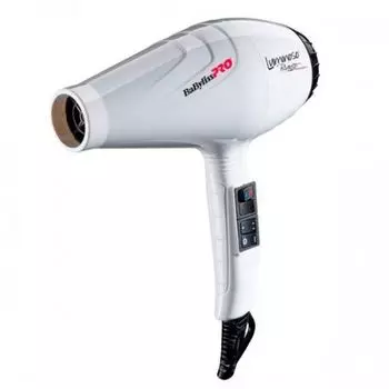 Babyliss Pro Фен Luminoso Bianco Ionic BAB6350IE 2100W BAB6350IE