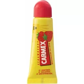 Бальзам для губ Carmex с ароматом клубники с SPF15 туба 10г