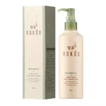 Balhyo Nokdu Clear Cleansing Lotion Прозрачный лосьон для глубокого очищения пор 250мл