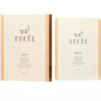 Balhyo Nokdu Pure Mask Увлажняющая маска 25мл N5