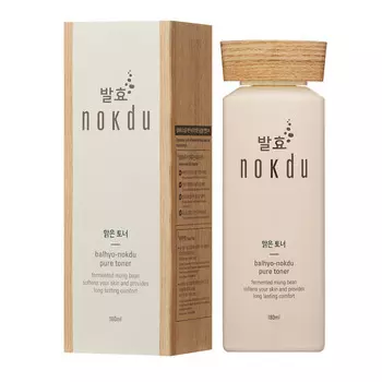 Balhyo Nokdu Pure Toner Освежающий тоник 180мл