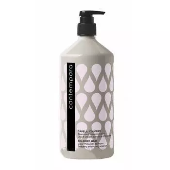 Barex Кондиционер для сохранения цвета с маслом облепихи и маслом граната 400мл