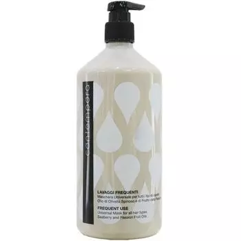 Barex Маска для всех типов волос с маслом облепихи и маслом маракуйи 350мл