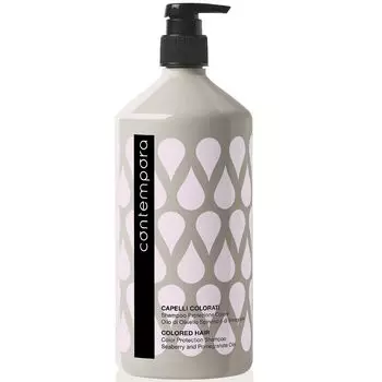 Barex Шампунь для сохранения цвета с маслом облепихи и маслом граната 1000мл