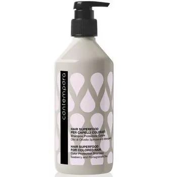 Barex Шампунь для сохранения цвета с маслом облепихи и маслом граната 500мл