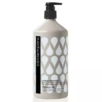 Barex Шампунь для всех типов волос с маслом облепихи и маслом маракуйи 500мл