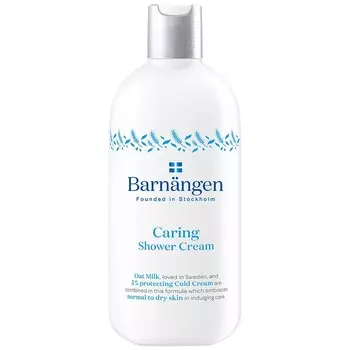 Barnangen Крем-гель для душа для нормальной и сухой кожи Ухаживающий 400мл