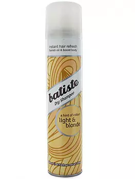 Батист/Batiste Light and Blond Сухой шампунь для светлых волос 200 мл
