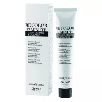 Be Hair Be Color Крем-краска без аммиака 1.11 Black blue Иссиня-чёрный шатен 100мл
