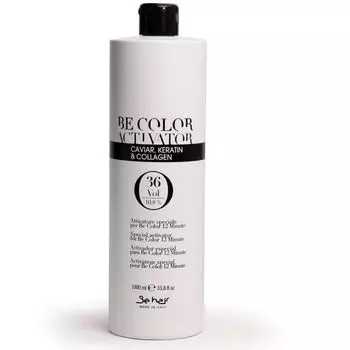 Be Hair Be Color Special Activator Специальный активатор 36 vol 10,8% 1000мл