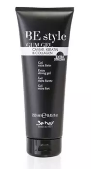 Be Hair Be Style Гель для укладки волос эстра сильной фиксации 250 мл