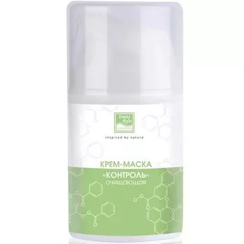 BeautyStyle Крем-маска очищающая для жирной и смешанной кожи Контроль 50мл