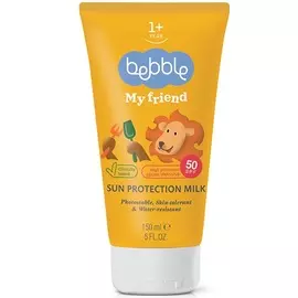 Bebble My friend Молочко солнцезащитное SPF50 150мл