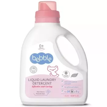 Bebble Средство для стирки жидкое 1300мл