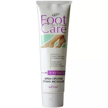 Белита Крем против сухих мозолей 100мл