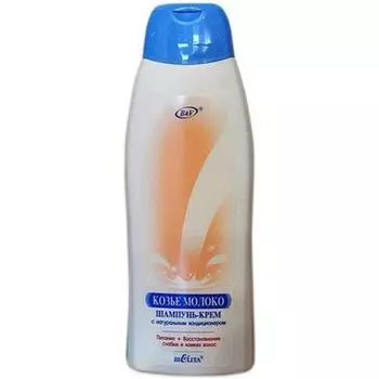 Белита шампунь-крем с натуральным кондиционером Козье молоко 450 мл