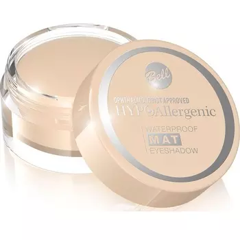 Bell Hypoallergenic водостойкие матовые тени для век Waterproof Mat Eyeshadow Тон 01