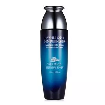 Bergamo Hanhui Тонер антивозрастной с муцином улитки 150мл