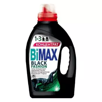 Bimax Гель для стирки Black Fashion 1500мл