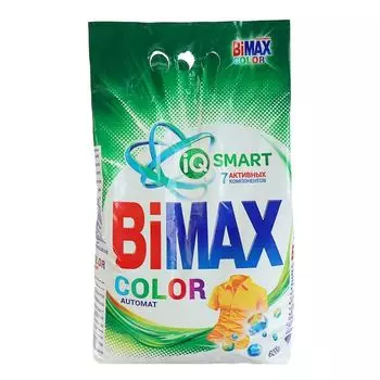Bimax Стиральный порошок 6000г автомат Color