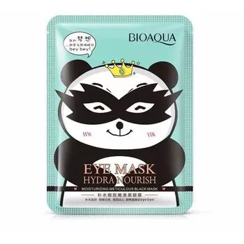 Bioaqua Hydra Nourish маска тканевая круговая для кожи вокруг глаз N1