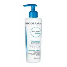 Биодерма (Bioderma) Атодерм Крем с помпой 200 мл