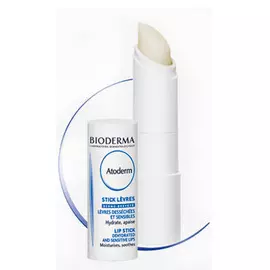 Биодерма (Bioderma) Атодерм Стик для губ 4 г