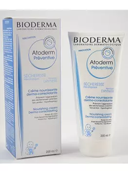 Биодерма (Bioderma) Атодерм Уход для очень сухой кожи лица и тела 200 мл
