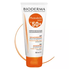 Биодерма (Bioderma) Фотодерм МАХ SPF50+ Солнцезащитное молочко для лица и тела 100 мл