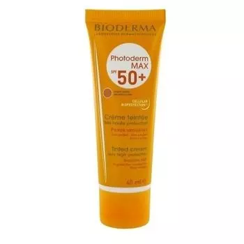 Биодерма (Bioderma) Photoderm MAX тональный крем SPF 50+ 40мл