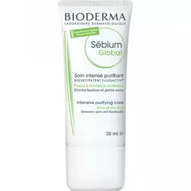 Биодерма (Bioderma) Себиум Глобаль Интенсивный оздоравливающий уход 30 мл