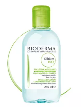 Биодерма (Bioderma) Себиум Н2О Мицелловый раствор для жирной и проблемной кожи 100 мл