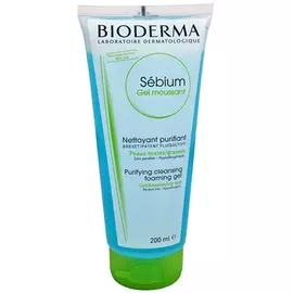 Биодерма (Bioderma) Себиум Очищающий мусс для жирной и проблемной кожи 200 мл