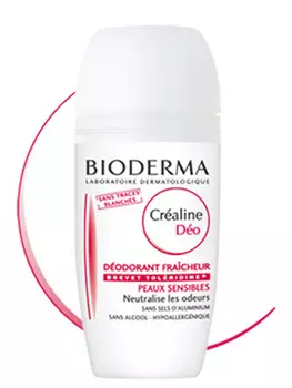 Биодерма (Bioderma) Сенсибио Део Дезодорант для чувств. кожи 50 мл