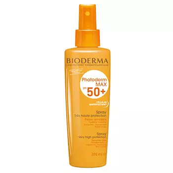Биодерма (Bioderma) Спрей Фотодерм Mах SPF 50+, 200 мл